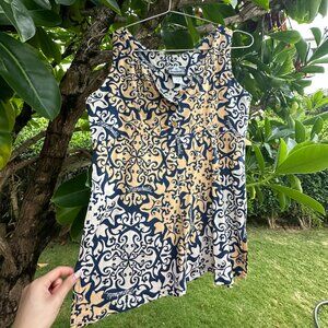Manuheali'i Kukui Quilt Vintage Top